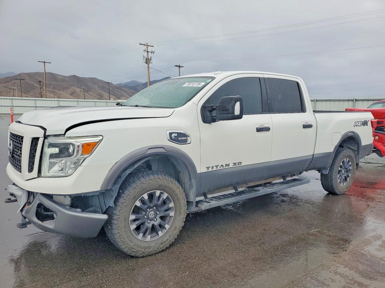 2016 NISSAN TITAN PRO-4X | 1N6BA1F46GN518064 | UPCARS
