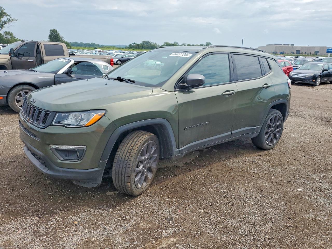 2021 JEEP COMPASS 80TH EDITION | 3C4NJDEB7MT513503 | UPCARS