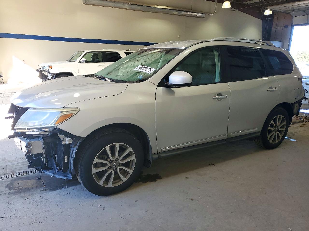2014 NISSAN PATHFINDER SL | 5N1AR2MMXEC693454 | UPCARS