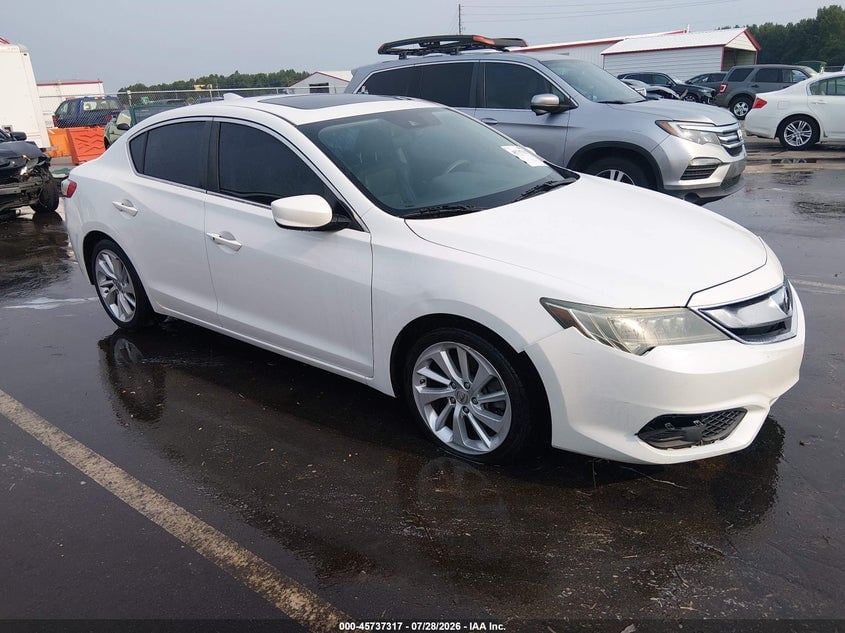 2016 ACURA ILX PREMIUM PACKAGE/TECHNOLOGY PLUS PACKAGE | 19UDE2F70GA000878 | UPCARS