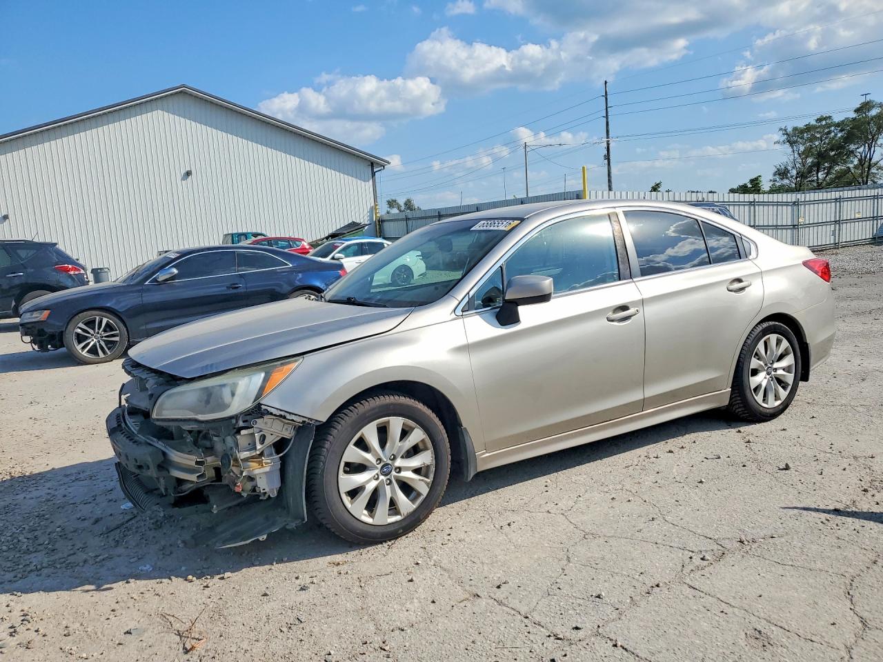 2016 SUBARU LEGACY 2.5I PREMIUM | 4S3BNBC60G3036253 | UPCARS