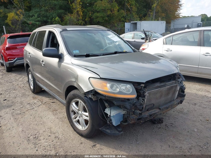 2011 HYUNDAI SANTA FE GLS | 5XYZGDAB4BG072990 | UPCARS