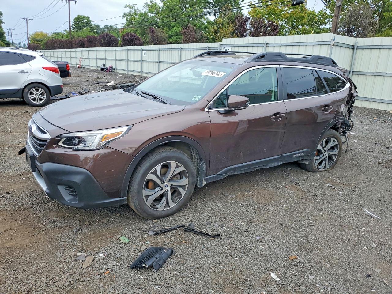 2021 SUBARU OUTBACK LIMITED XT | 4S4BTGND0M3224325 | UPCARS