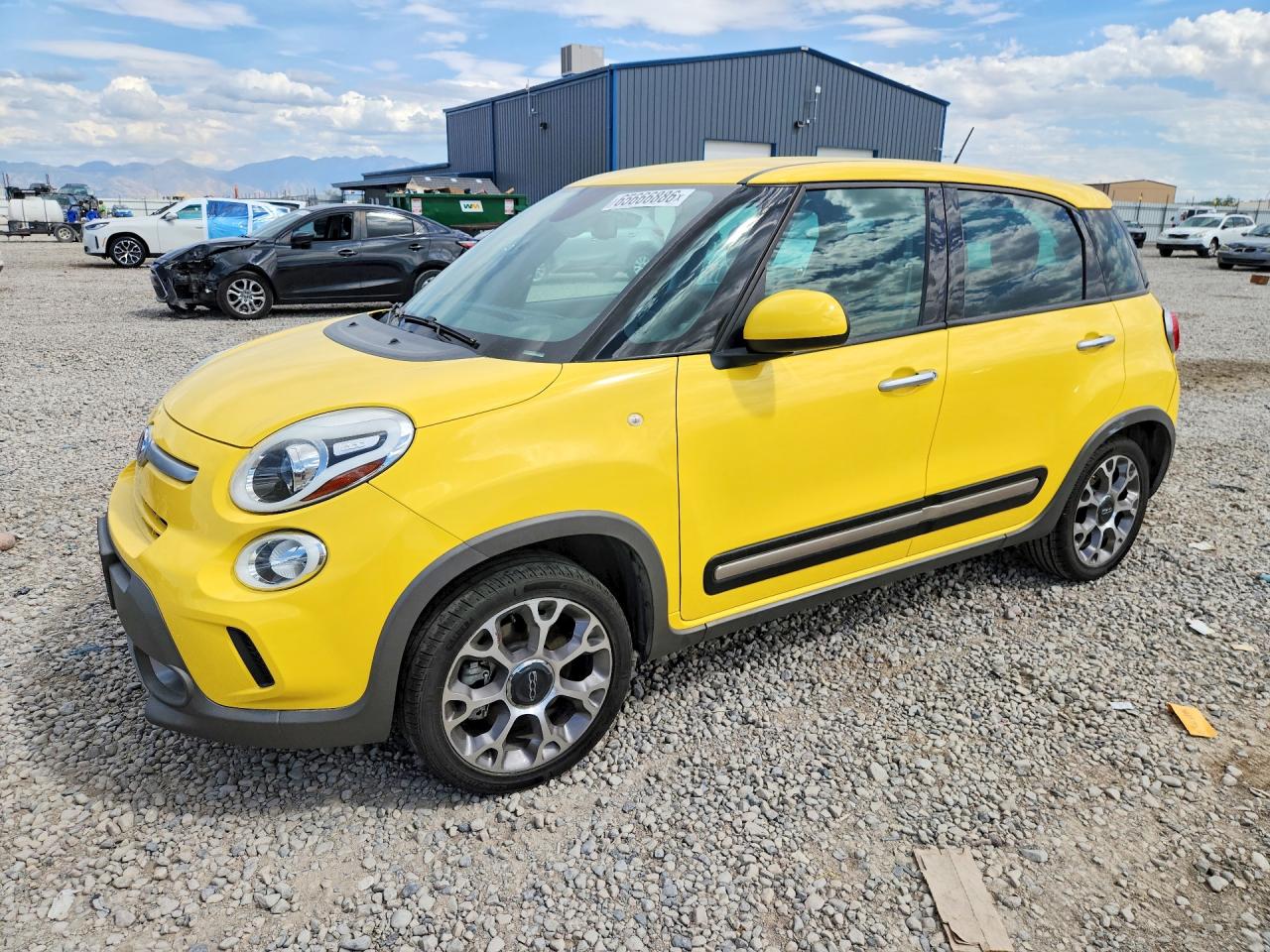 2014 FIAT 500 TREKKING | ZFBCFADHXEZ021641 | UPCARS