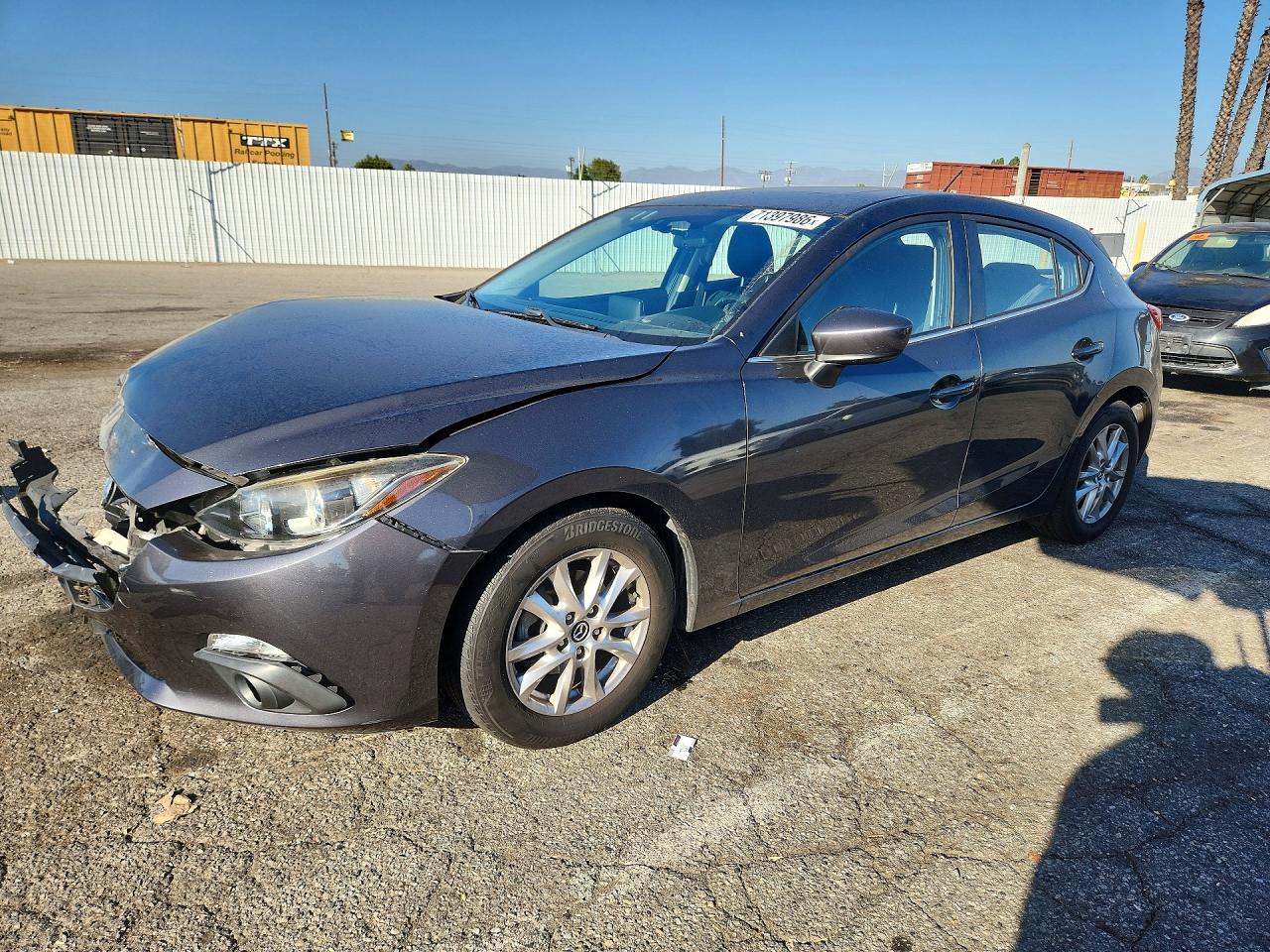 2016 MAZDA 3 TOURING | JM1BM1L78G1282582 | UPCARS