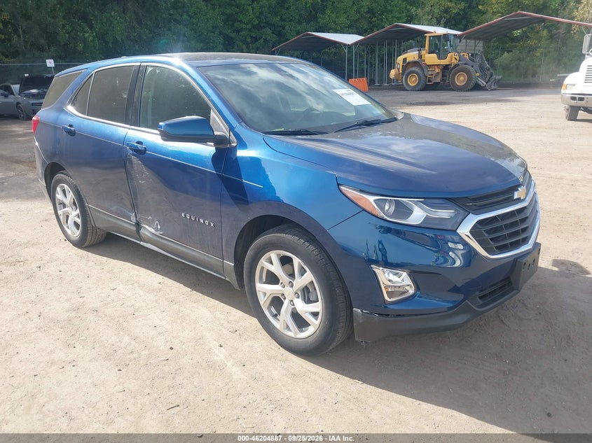 2020 CHEVROLET EQUINOX FWD LT 1.5L TURBO | 3GNAXKEVXLL312941 | UPCARS