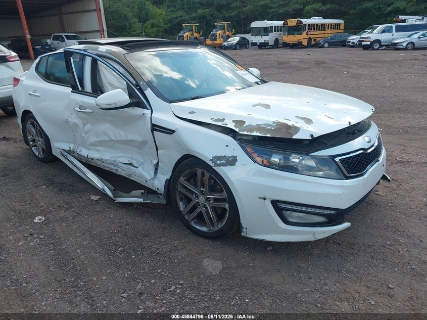 2013 KIA OPTIMA SX | 5XXGR4A67DG208783 | UPCARS