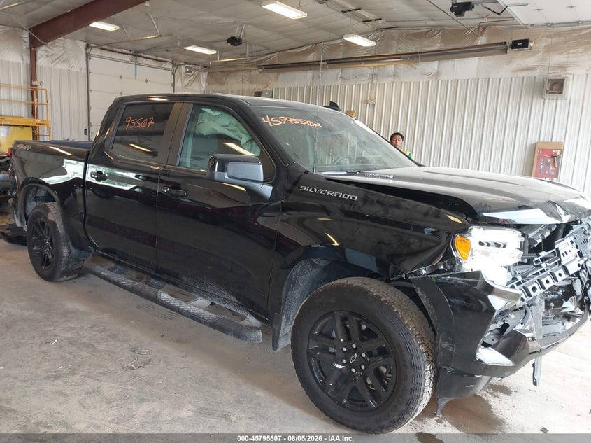 2026 CHEVROLET SILVERADO 1500 4WD  SHORT BED RST | 1GCPKWEK9TZ216497 | UPCARS