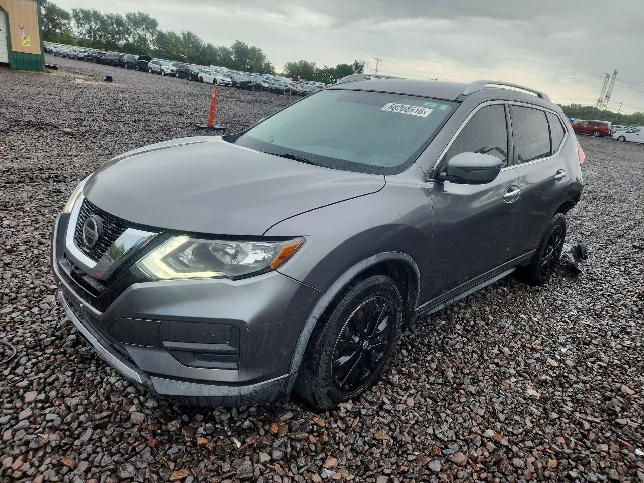 2018 NISSAN ROGUE SV | KNMAT2MT1JP517778 | UPCARS
