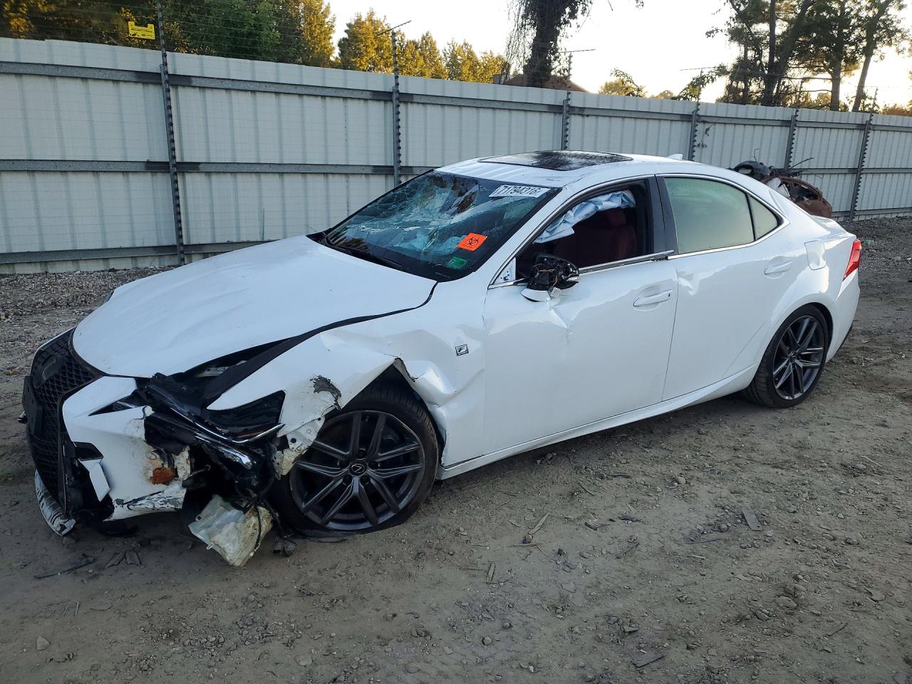 2020 LEXUS IS 300 F SPORT | JTHG81F25L5042918 | UPCARS