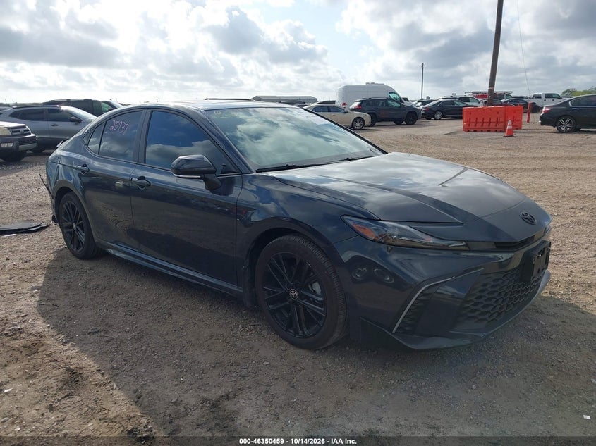 2025 TOYOTA CAMRY SE | 4T1DAACK3SU201884 | UPCARS