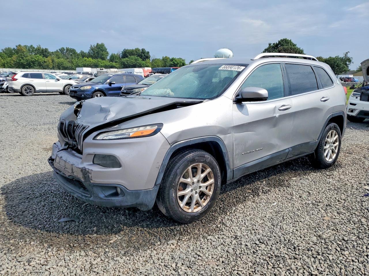 2016 JEEP CHEROKEE LATITUDE | 1C4PJMCS1GW286481 | UPCARS