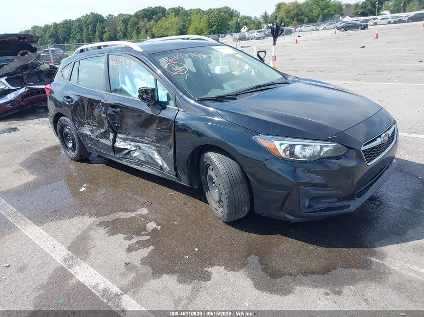 2019 SUBARU IMPREZA 2.0I PREMIUM | 4S3GTAD64K3755373 | UPCARS