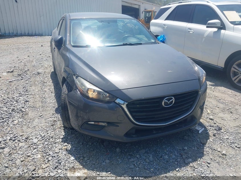 2017 MAZDA MAZDA3 SPORT | 3MZBN1U70HM141244 | UPCARS