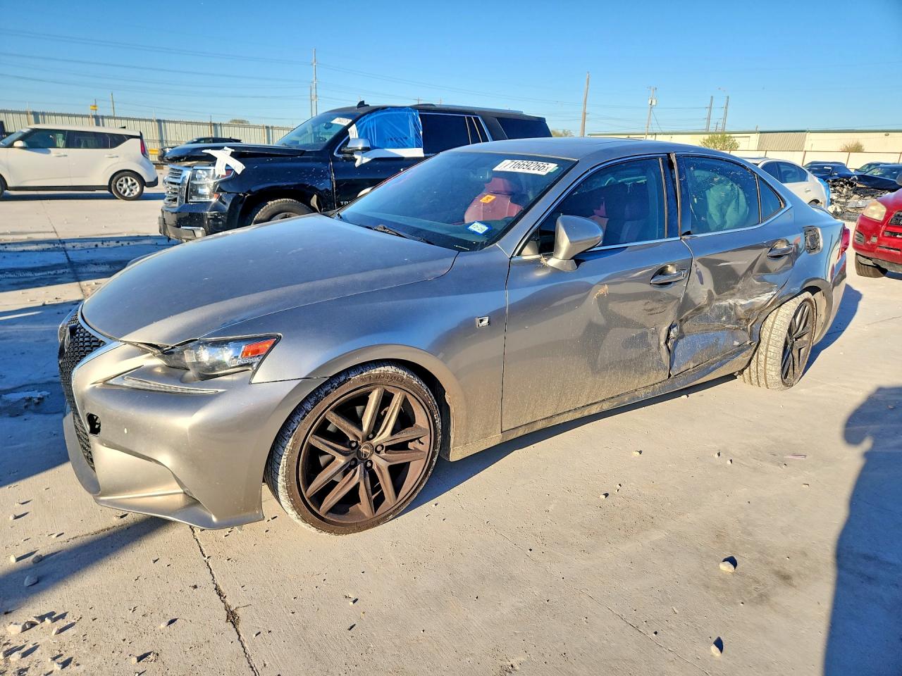 2015 LEXUS IS 250 | JTHBF1D2XF5057602 | UPCARS