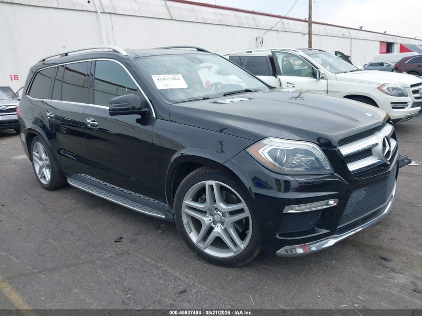 2014 MERCEDES-BENZ GL 550 4MATIC | 4JGDF7DE1EA304224 | UPCARS