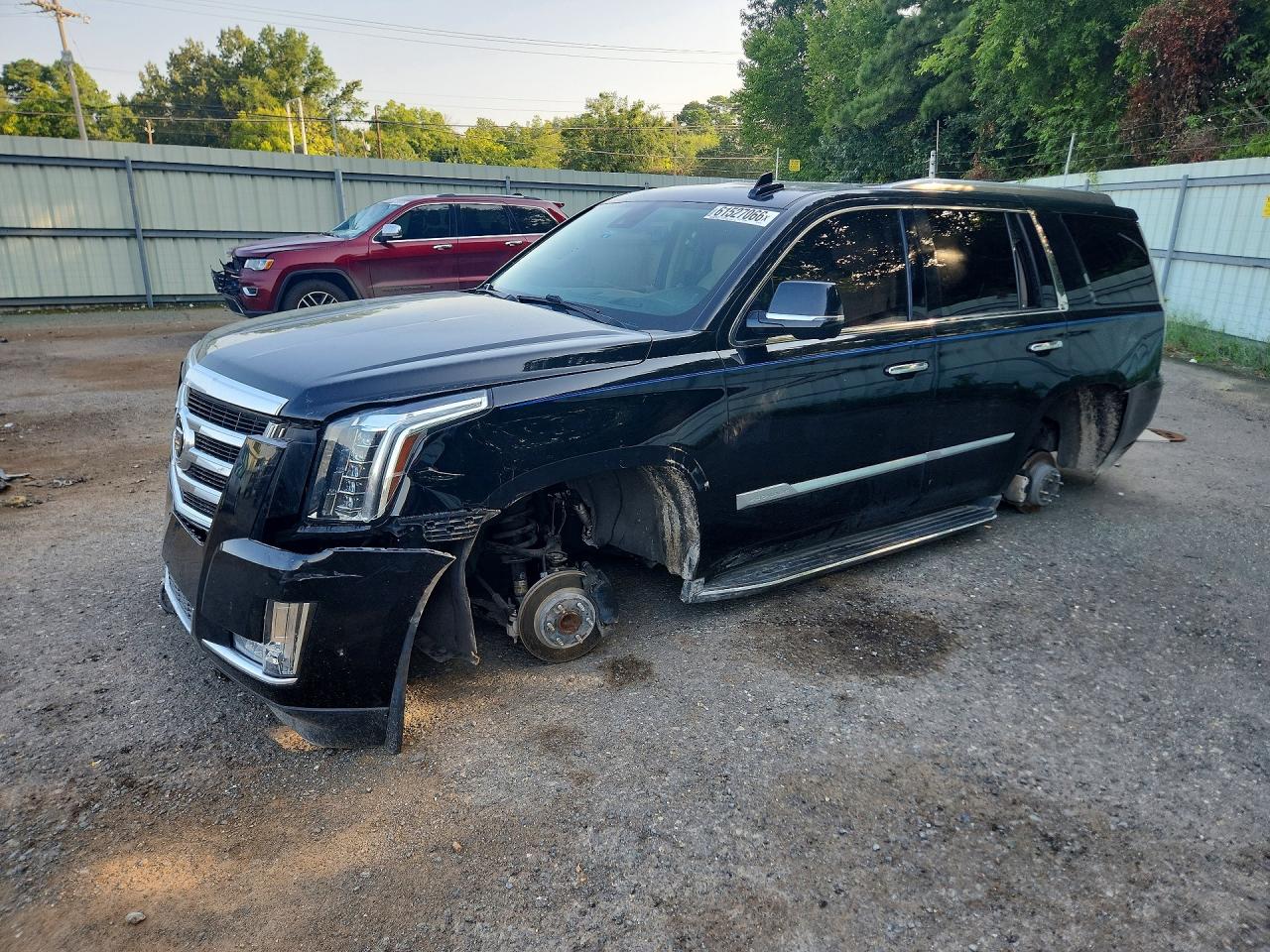 2019 CADILLAC ESCALADE LUXURY | 1GYS3BKJXKR346440 | UPCARS