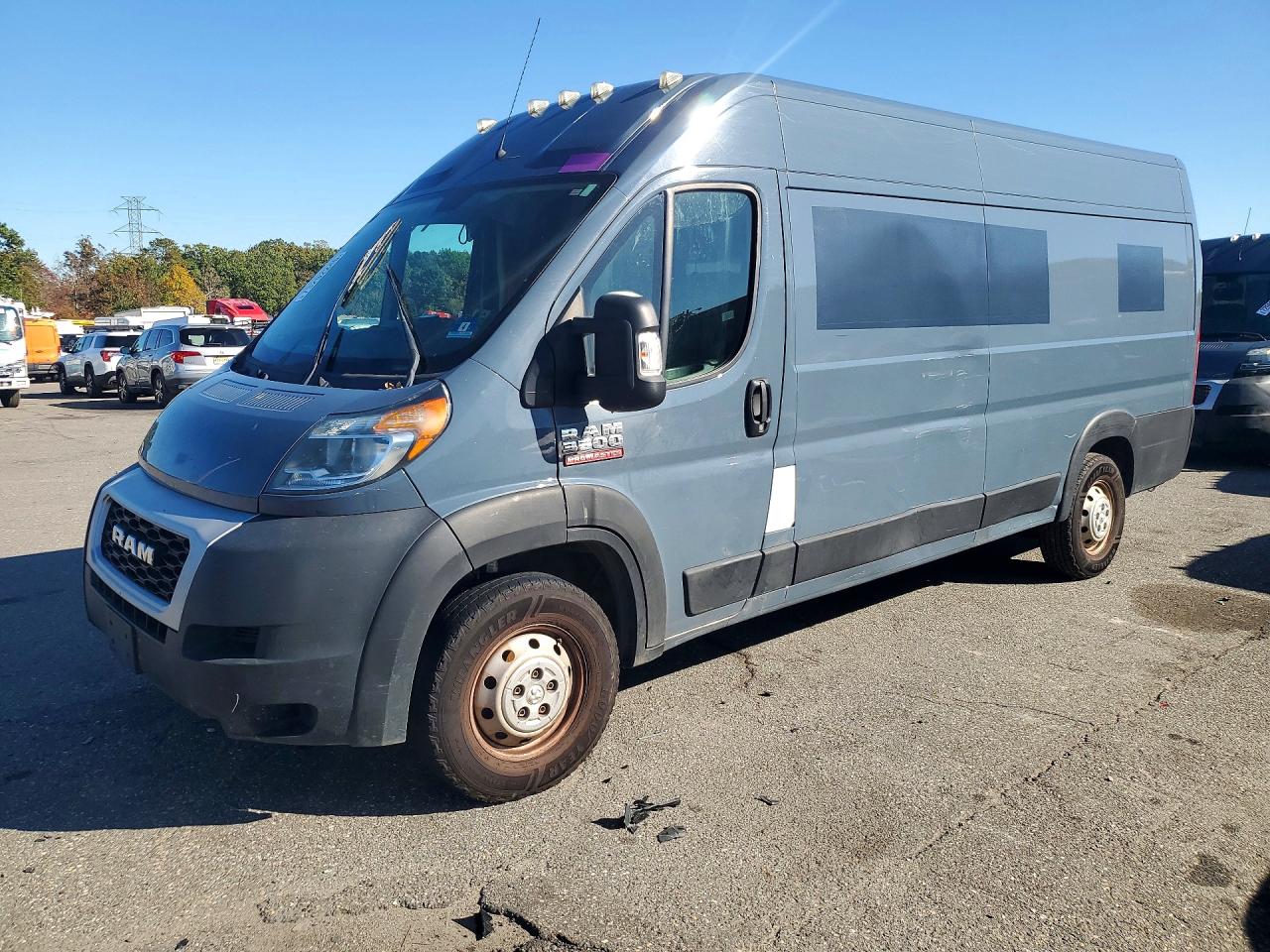 2020 RAM PROMASTER 3500 HIGH | 3C6URVJG4LE129121 | UPCARS