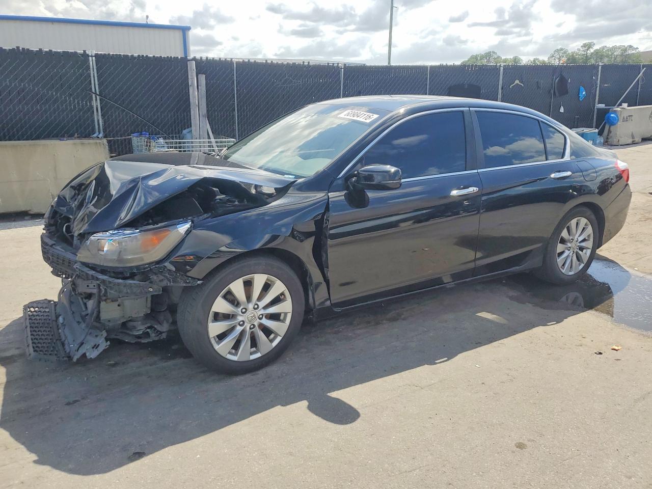 2014 HONDA ACCORD EXL | 1HGCR2F80EA094136 | UPCARS