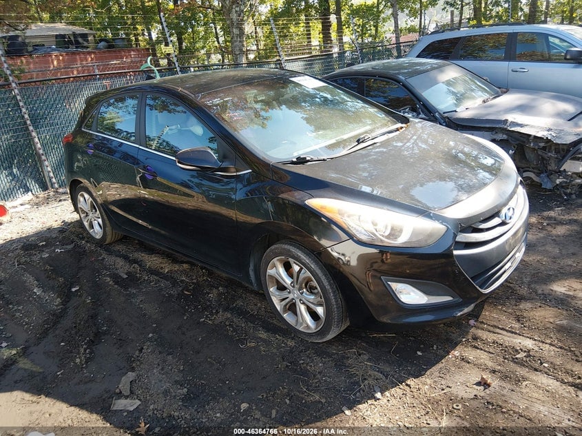 2014 HYUNDAI ELANTRA GT | KMHD35LH0EU203070 | UPCARS
