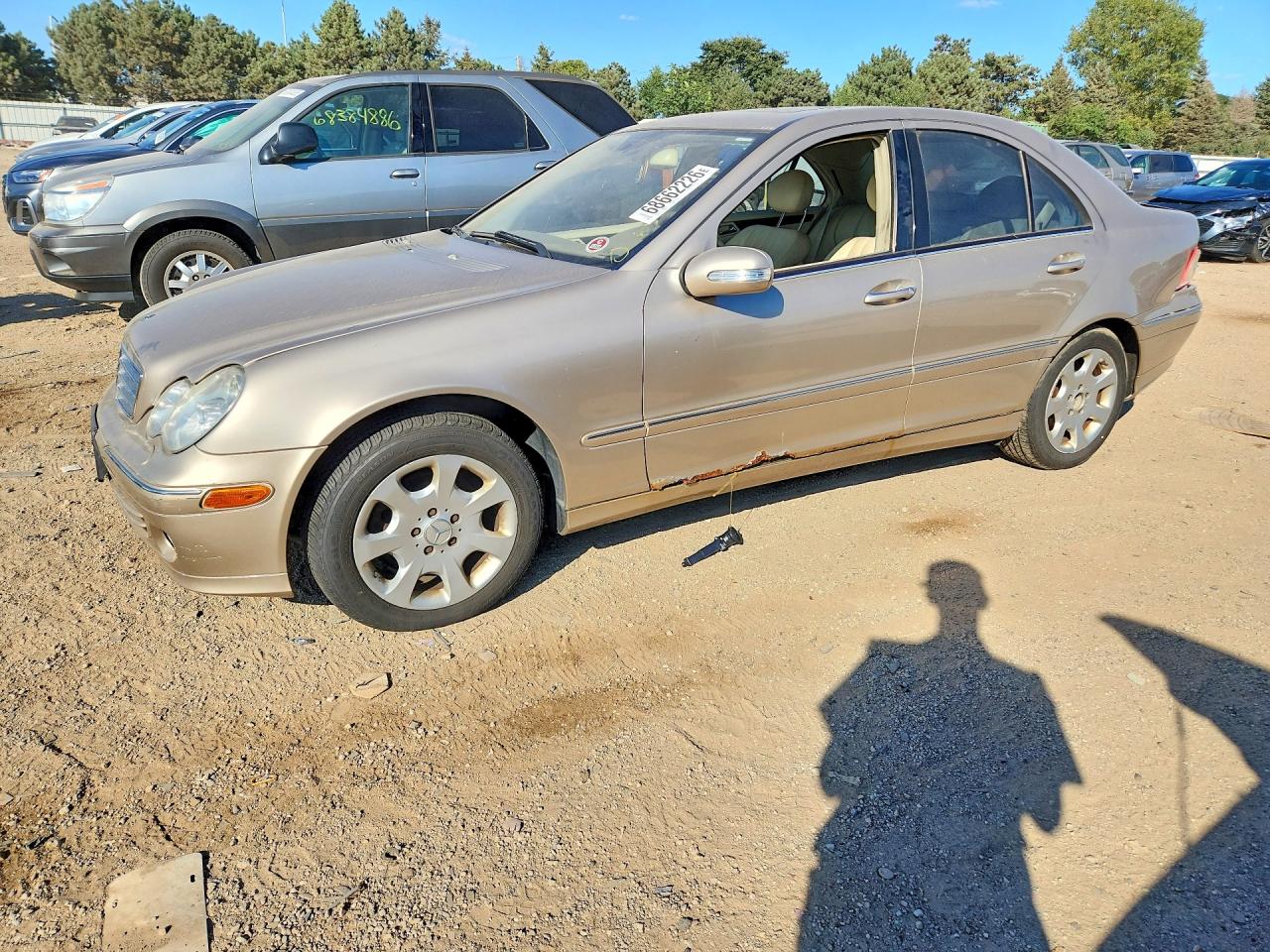 2005 MERCEDES-BENZ C-CLASS 320 4MATIC | WDBRF84J95F709357 | UPCARS