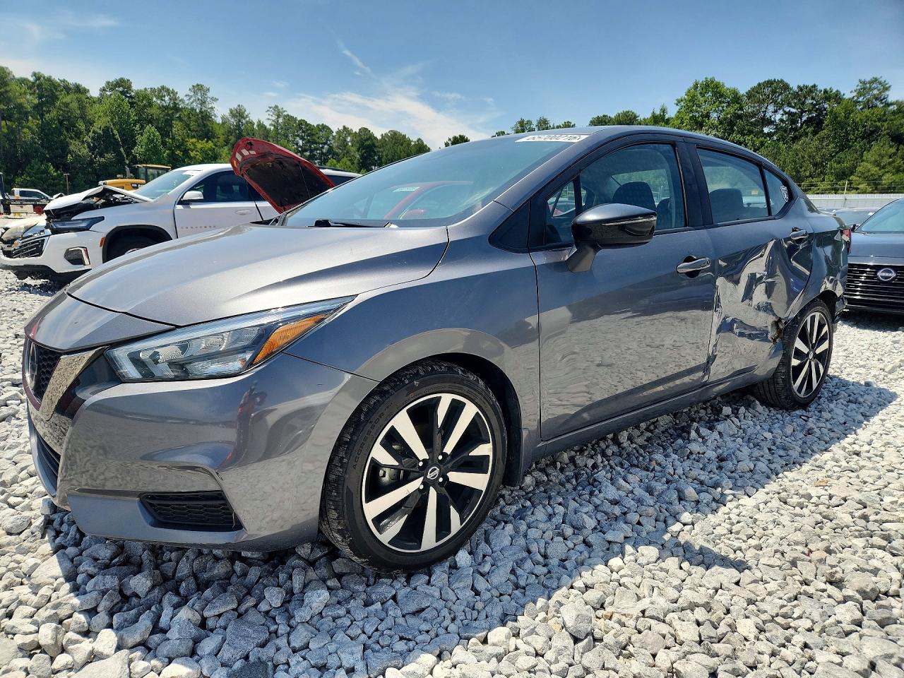 2022 NISSAN VERSA SR | 3N1CN8FV2NL821601 | UPCARS