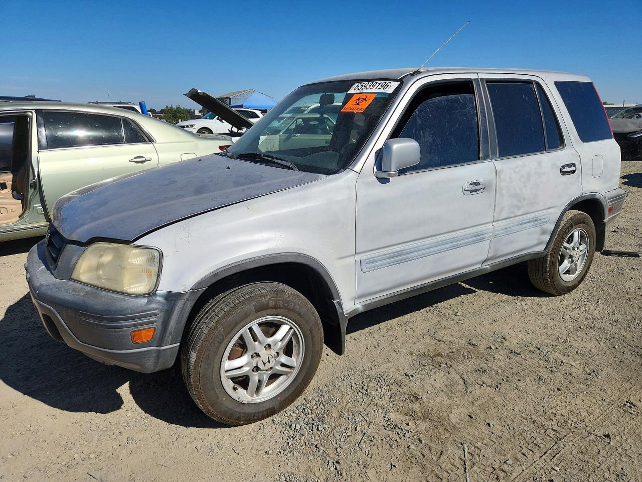 2001 HONDA CRV EX | JHLRD18621C035376 | UPCARS