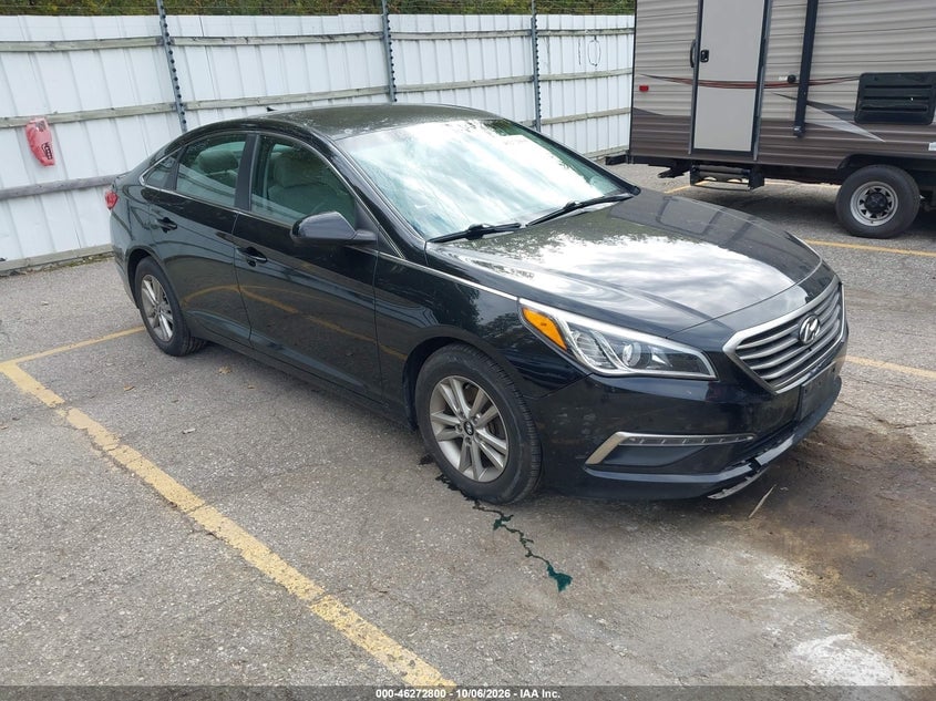 2015 HYUNDAI SONATA SE | 5NPE24AF1FH121531 | UPCARS