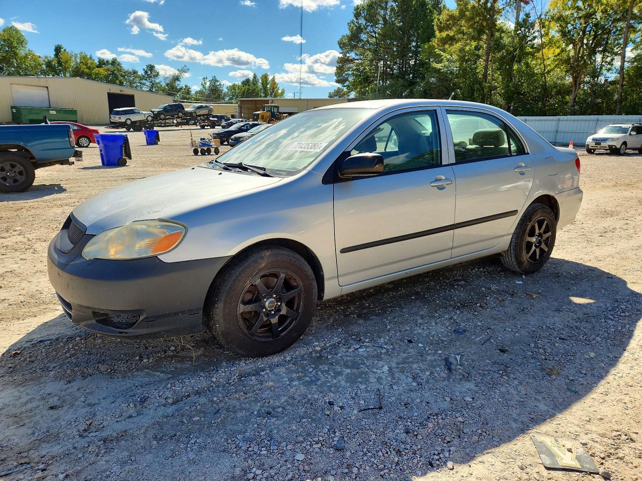 2007 TOYOTA COROLLA CE | 1NXBR32E27Z915455 | UPCARS