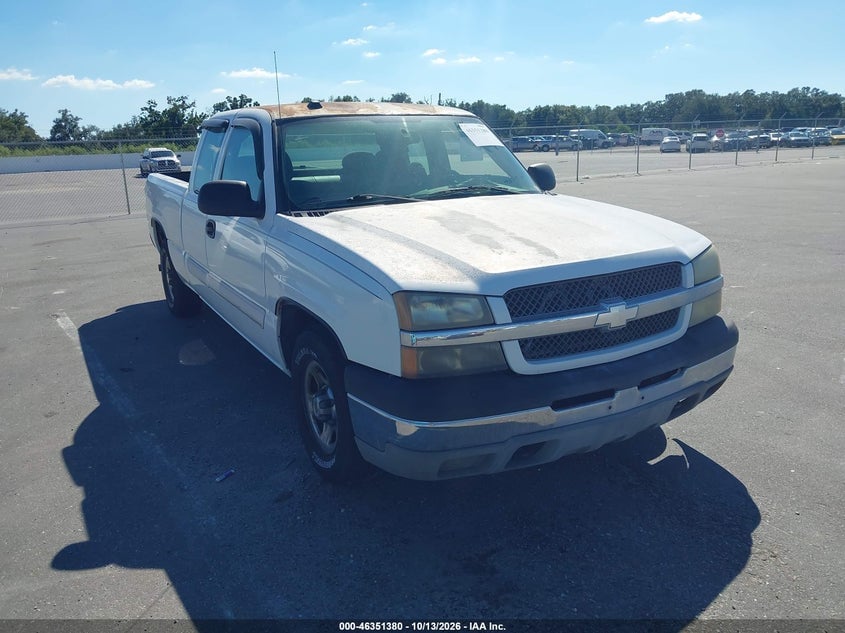 2004 CHEVROLET SILVERADO 1500 LS | 2GCEC19T641140225 | UPCARS