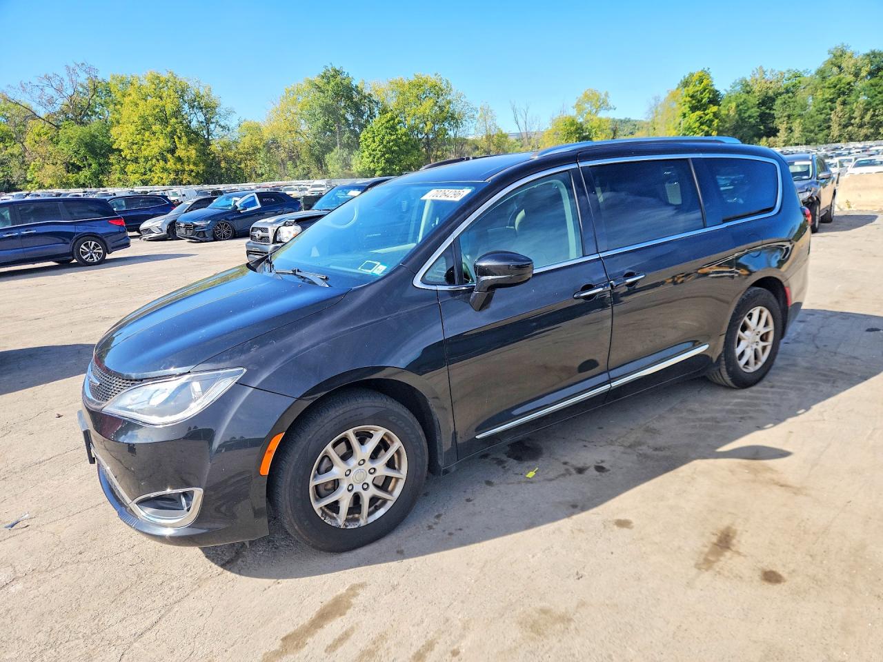 2020 CHRYSLER PACIFICA TOURING L | 2C4RC1BG6LR210191 | UPCARS