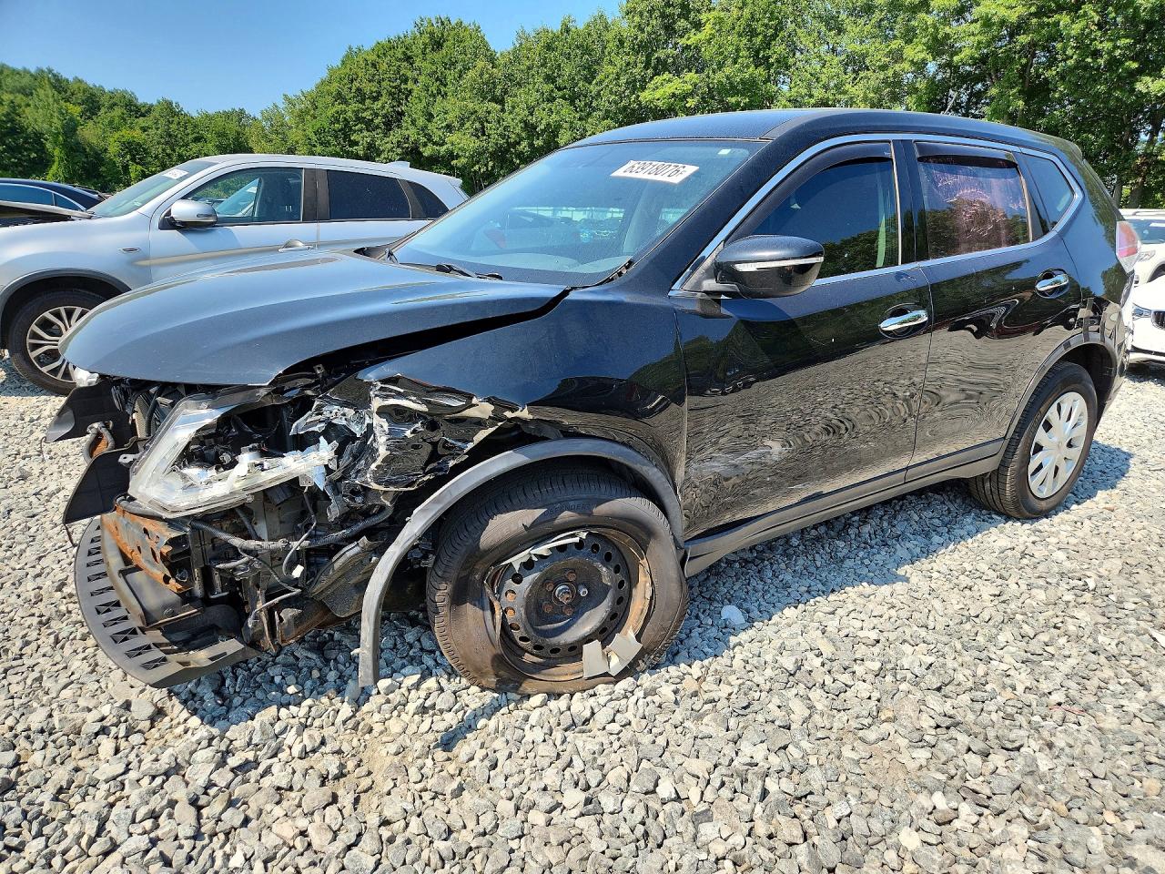 2015 NISSAN ROGUE S | KNMAT2MV0FP581366 | UPCARS