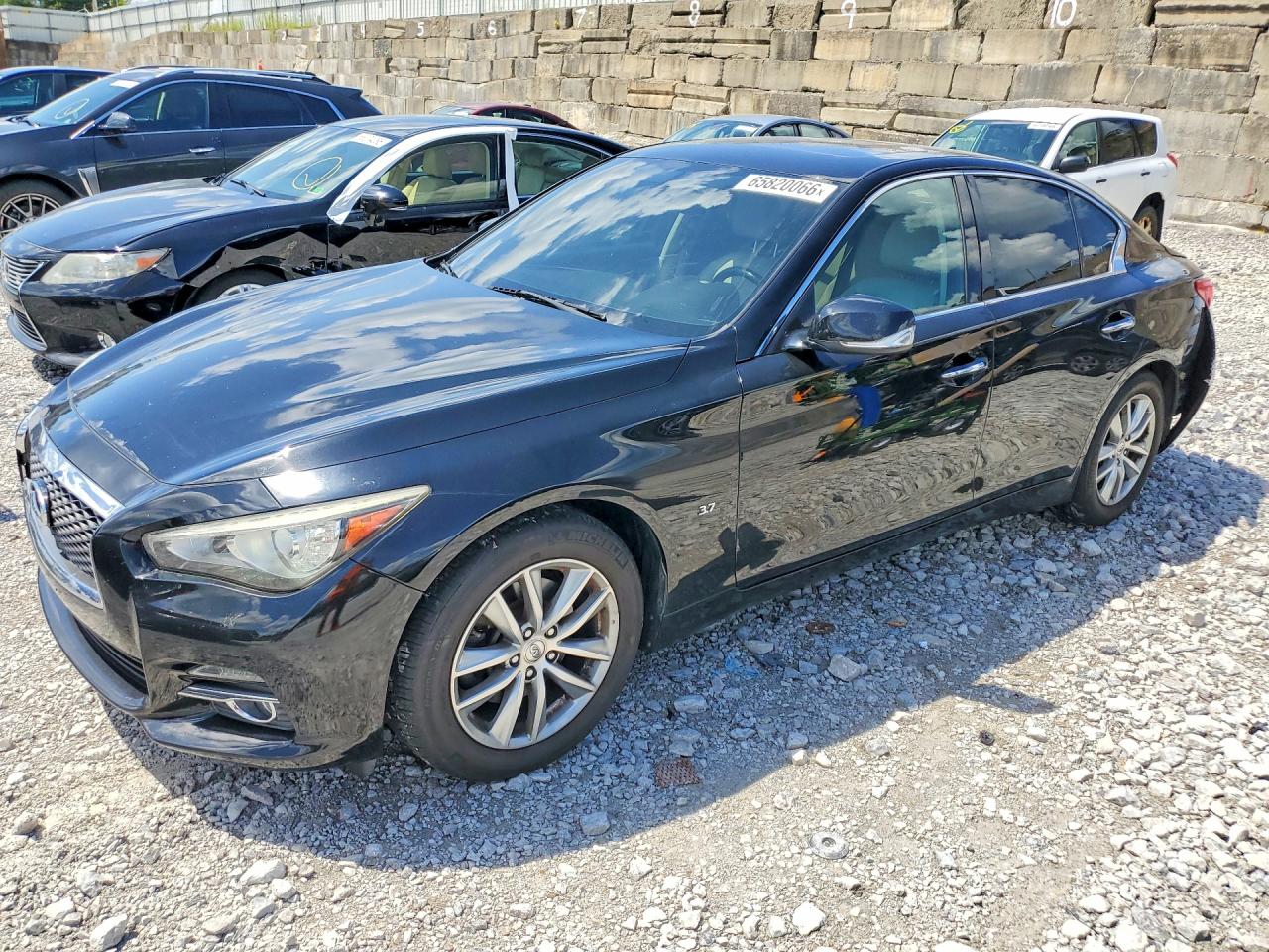 2015 INFINITI Q50 PREMIUM | JN1BV7AR9FM402801 | UPCARS