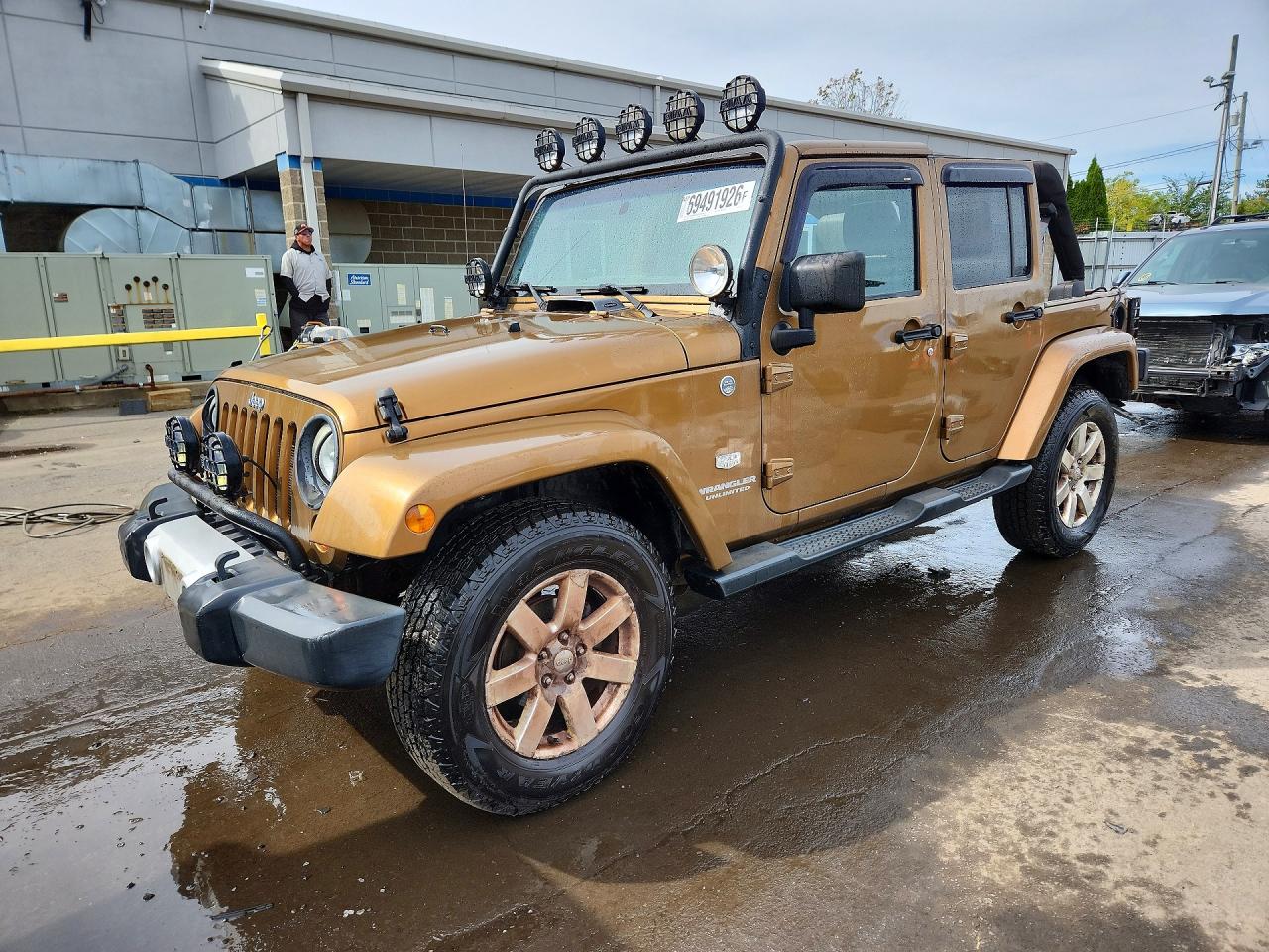 2011 JEEP WRANGLER JEEP 70TH ANNIVERSARY | 1J4BA7H17BL603261 | UPCARS