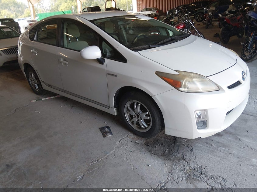 2010 TOYOTA PRIUS II | JTDKN3DU8A1301779 | UPCARS