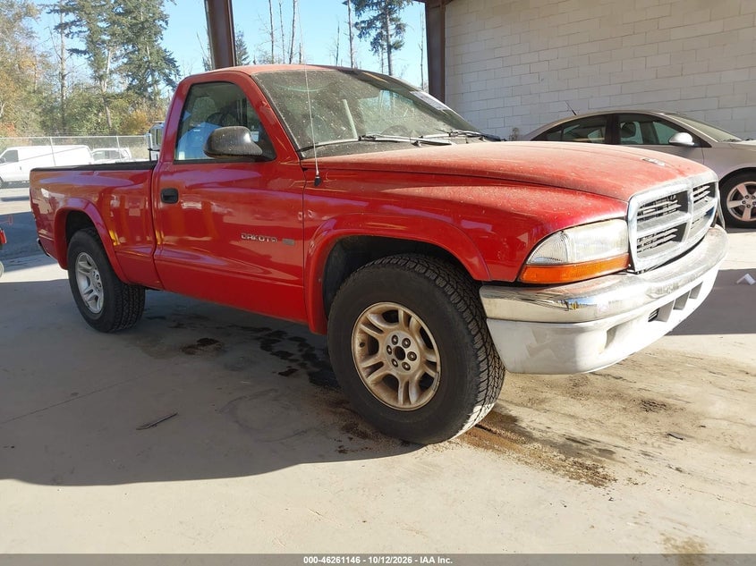 2002 DODGE DAKOTA SLT | 1B7FL46X52S512891 | UPCARS