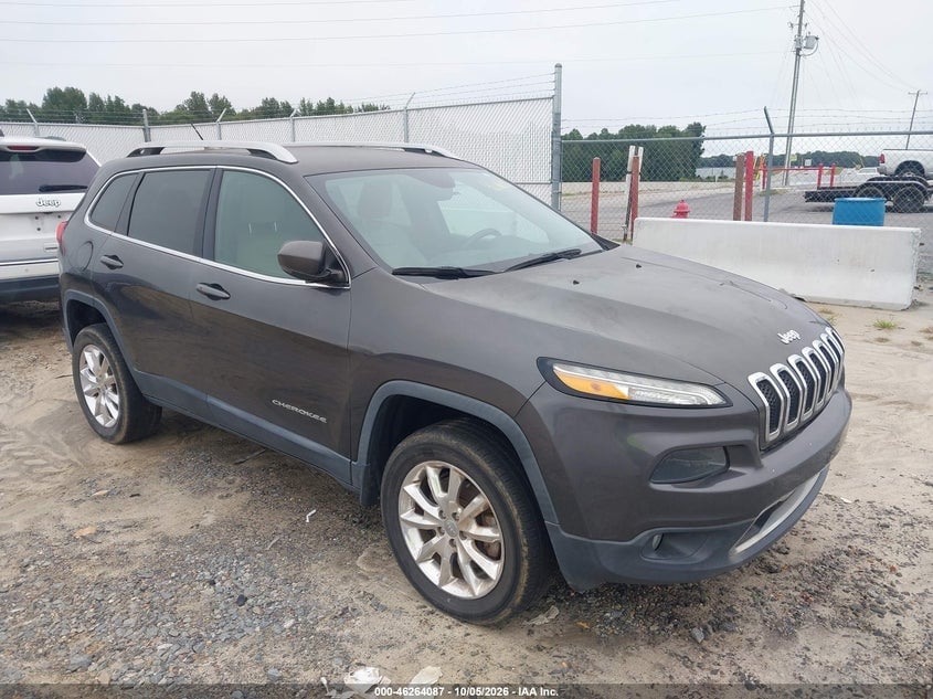 2015 JEEP CHEROKEE LIMITED | 1C4PJMDS1FW647222 | UPCARS