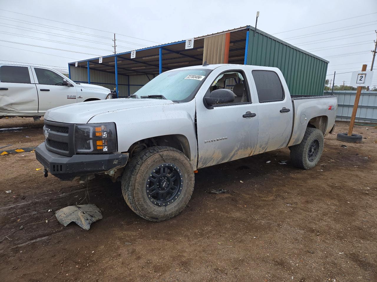 2010 CHEVROLET SILVERADO K1500 LT | 3GCRKSE36AG198869 | UPCARS