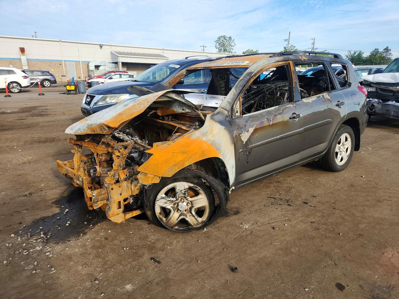 2010 TOYOTA RAV4 BASE | 2T3BF4DV9AW067925 | UPCARS