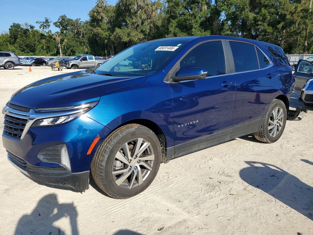 2023 CHEVROLET EQUINOX LT | 3GNAXKEG7PL193107 | UPCARS