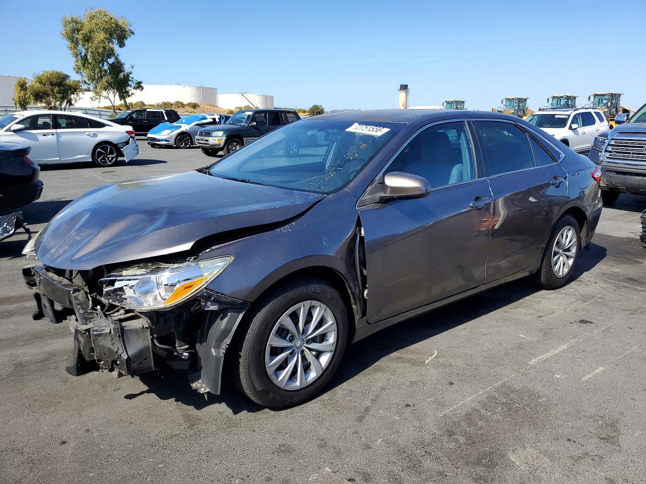 2015 TOYOTA CAMRY LE | 4T1BF1FK2FU969379 | UPCARS