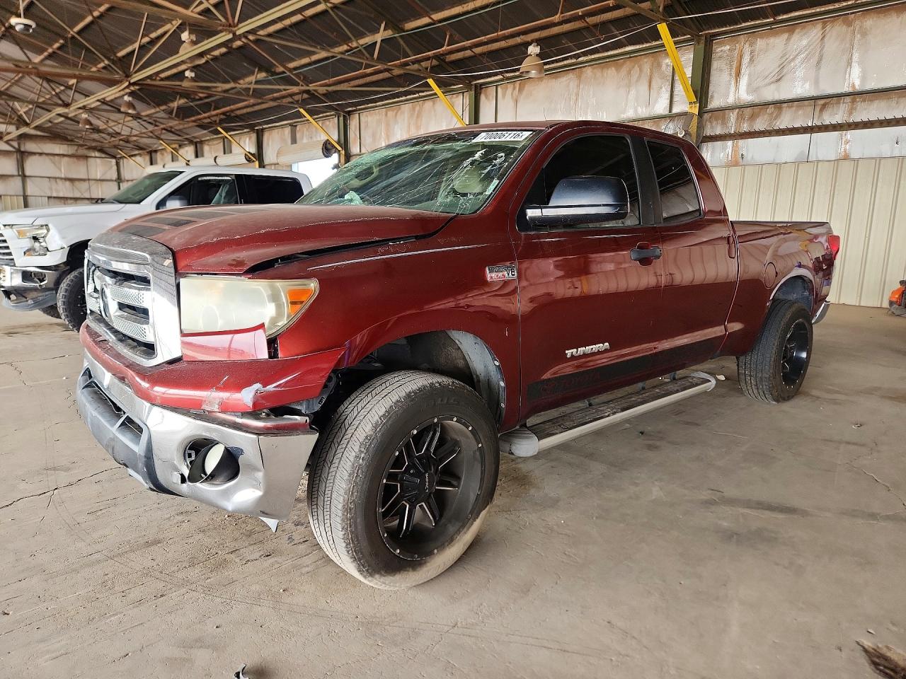 2010 TOYOTA TUNDRA DOUBLE CAB SR5 | 5TFRY5F13AX080738 | UPCARS