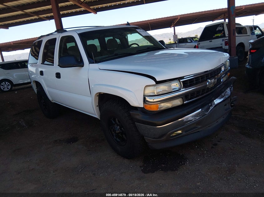 2006 CHEVROLET TAHOE LS | 1GNEC13V96R129411 | UPCARS