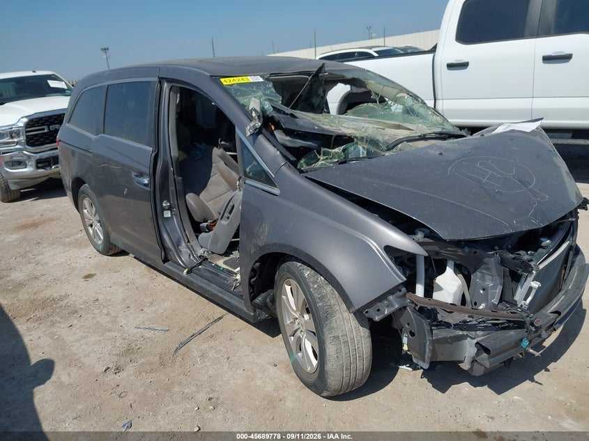 2016 HONDA ODYSSEY EX-L | 5FNRL5H69GB123750 | UPCARS