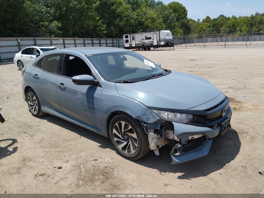 2017 HONDA CIVIC LX | SHHFK7H24HU216108 | UPCARS