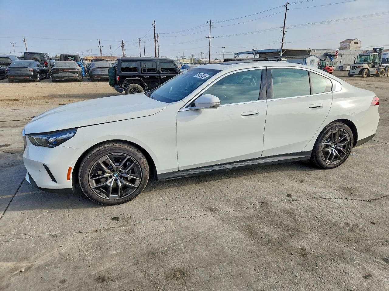 2027 BMW 5 SERIES I | WBA43FJ04VCY01091 | UPCARS