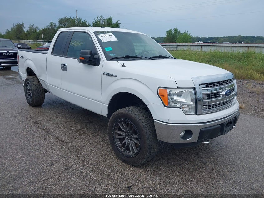 2014 FORD F-150 XLT | 1FTEX1EM9EKD55103 | UPCARS