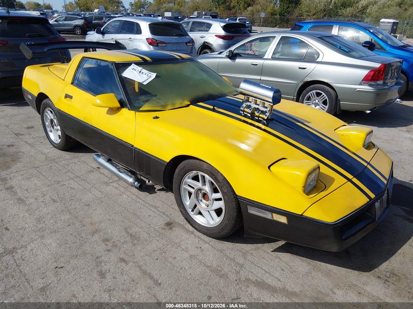 1985 CHEVROLET CORVETTE | 1G1YY078XF5139404 | UPCARS