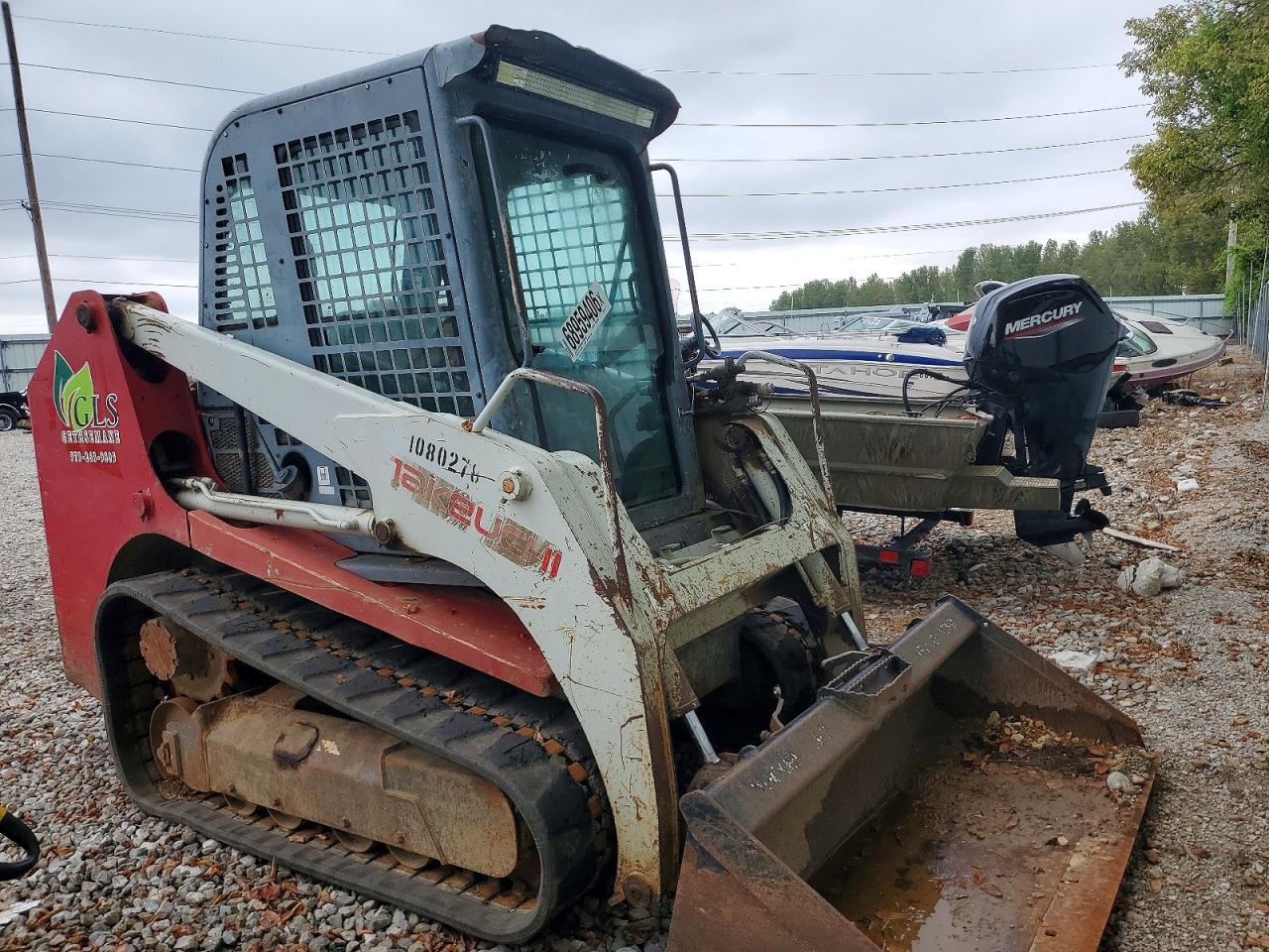 2010 TAKE CONSTRUCTI UCHI TL230 TRACKED SKID STEER LOADER | 223000196 | UPCARS