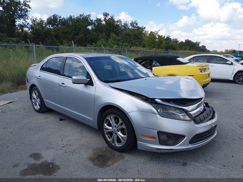 2012 FORD FUSION SE | 3FAHP0HA4CR389313 | UPCARS